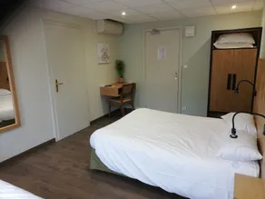 Hôtel Restaurant Le Moschenross - Værelse