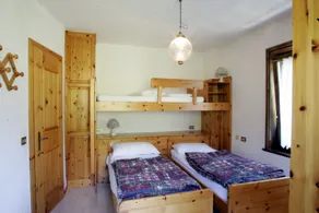 Baita Pierin - Habitación