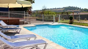 Logis Hôtel et Restaurant La Bombardière - Pool