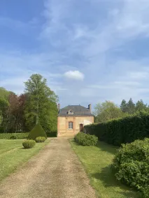 24H LE MANS Château de Lauresse chambres d'hôtes Luxe, avec services - Chambre