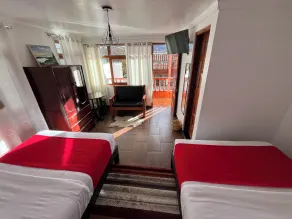 Cusco Rock Hostel - Værelse