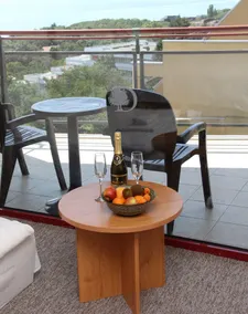 Apollo Resort - All Inclusive - Vue de la chambre
