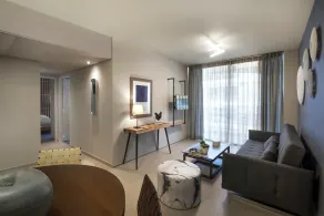 Marina Alimos Hotel Apartments - Vue de la chambre