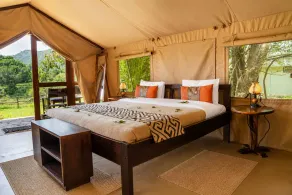 Exploreans Mara River Camp - Utsikt från rummet