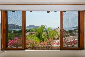 Villas San Sebastian - Ausblick vom Zimmer