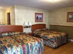budget inn - Chambre