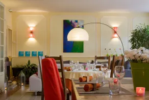 Au coeur de Meaulne - Restaurante