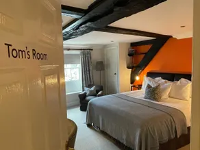 Bank House - Habitación