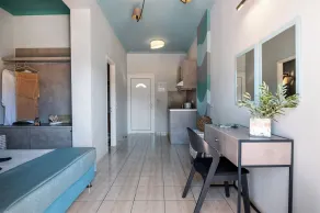 Makis studios By La skala Vista - Chambre