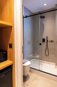 Lemon Suites Santorini - Bathroom