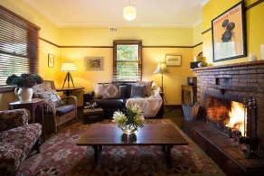 The Raglan Daylesford - Zona de estar