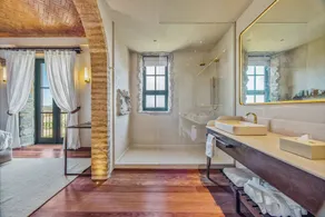 Hotel Borgo Del Vino - Badezimmer