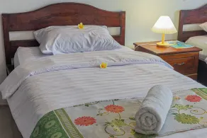 Green Orry Inn Tetebatu - Zimmer