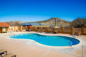 Verde Valley Tiny House 17 - Chambre