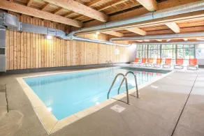VVF Les Écrins Saint-Léger-les-Mélèzes - Piscina