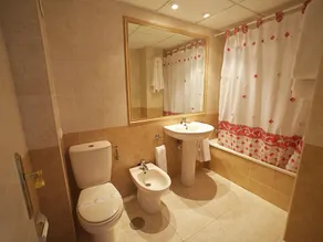 Apartamentos Coral Beach Unitursa - Banheiro