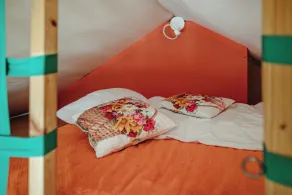 Herbals Glamping Mielno - domki nad jeziorem i morzem - Quarto