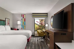 Hampton Inn Roanoke/Hollins - I-81 - Chambre