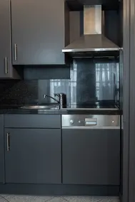 Amosa Liège City Centre Apart Gerardrie 23 - Cucina privata