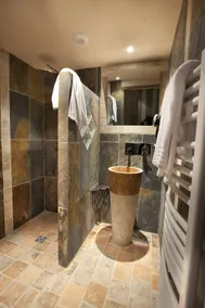 Hôtel-Spa Le Saint Cirq - Badeværelse