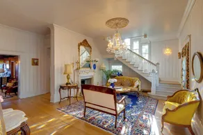 Walk to The Square! Historic Lawrenceburg Home - Interior