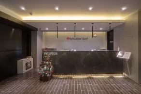 Hotel Schweizer Dorf Cheonan - Reception