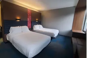 Aloft by Marriott Alpharetta - Chambre