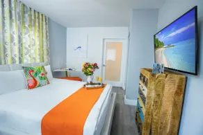 Seaside All Suites Hotel - Chambre
