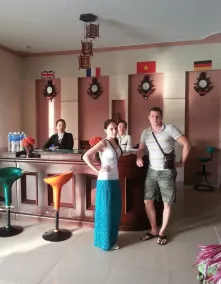 Non Nuoc Resort - Receção