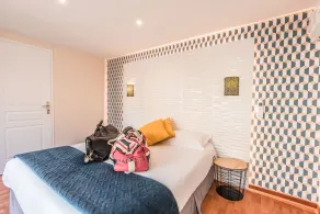 Hôtel Belle Vue, Royan - Vue de la chambre
