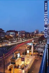 Citiz Hotel - Vue de la chambre