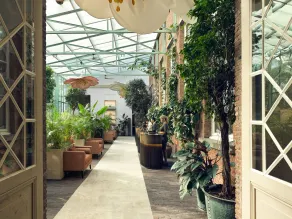 Botanic Sanctuary Antwerp - The Leading Hotels of the World - Reception