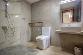 De Silva Palm Resort - Salle de bain