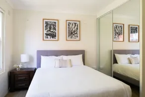 Lotus Stay Manly - Apartment 31C - Chambre