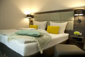Hotel Am Moosrain Garni - Chambre