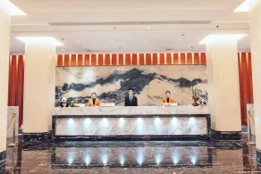 Grand Scent Hotel - Rezeption