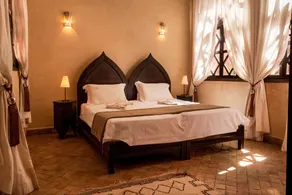 Riad Aderbaz - Habitación