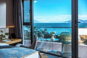 Dali Shushanju Seaview Holiday Villa - Vista do quarto