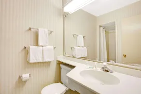 Travelodge by Wyndham Seattle By The Space Needle - Salle de bain