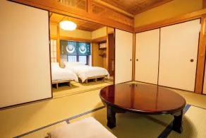 Koyasan Gokuraku Stay - Zimmer