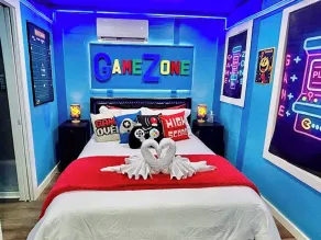 GameZone - Værelse