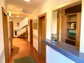 Pension Thermenland - Resepsjon