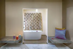 Villa Lemon Court - Baño