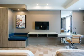 Zuri Hotel - Vue de la chambre