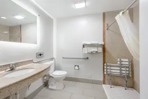 Red Roof Inn PLUS & Suites Birmingham - Bessemer - Salle de bain