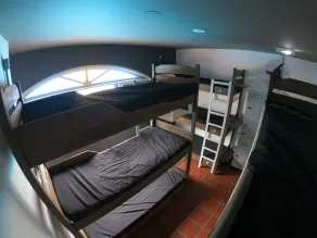 World Hostel - Canasvieiras - Room