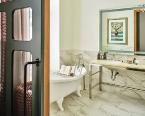 The Crawford Hotel - Salle de bain