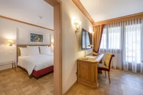 Hotel Vereina - Chambre