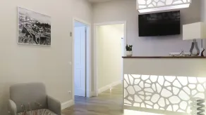 Villa Cua - Recepción