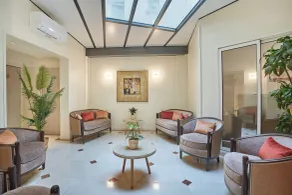 Hotel Beaugrenelle Tour Eiffel - Sitteområde i lobbyen